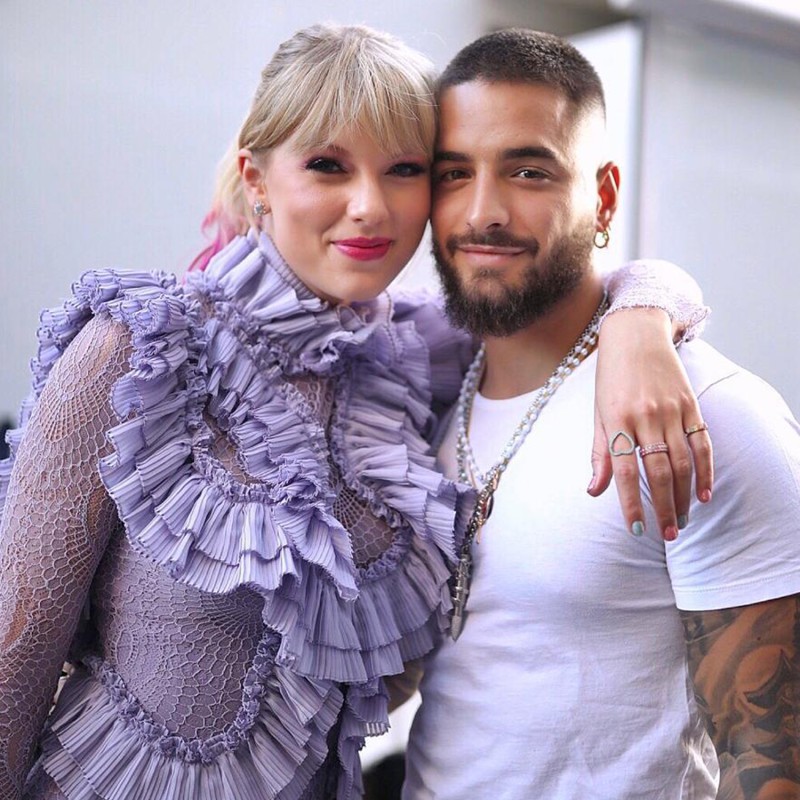 Taylor Swift demanda a Maluma por copyright