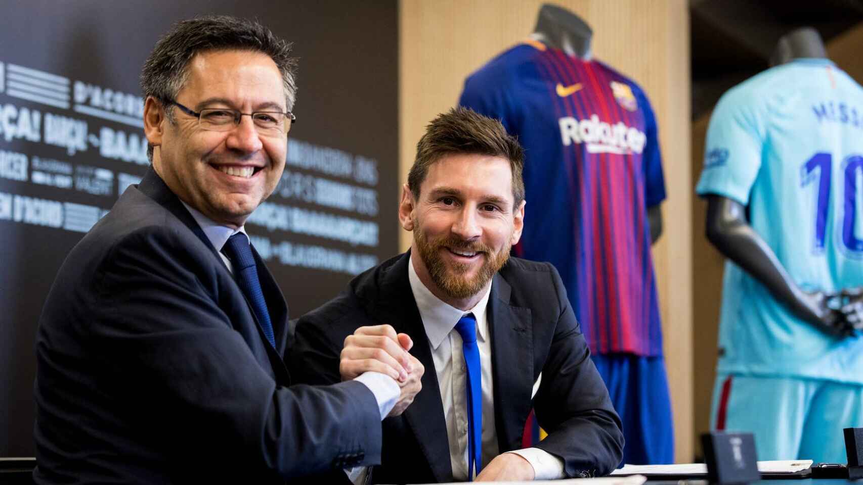 Contrato millonario hacia Lionel Andrés Messi que endeudo el club