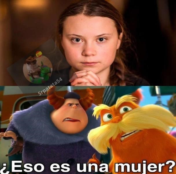 Crean memes de Greta Thunberg gracias a su pelea con Trump en Twitter