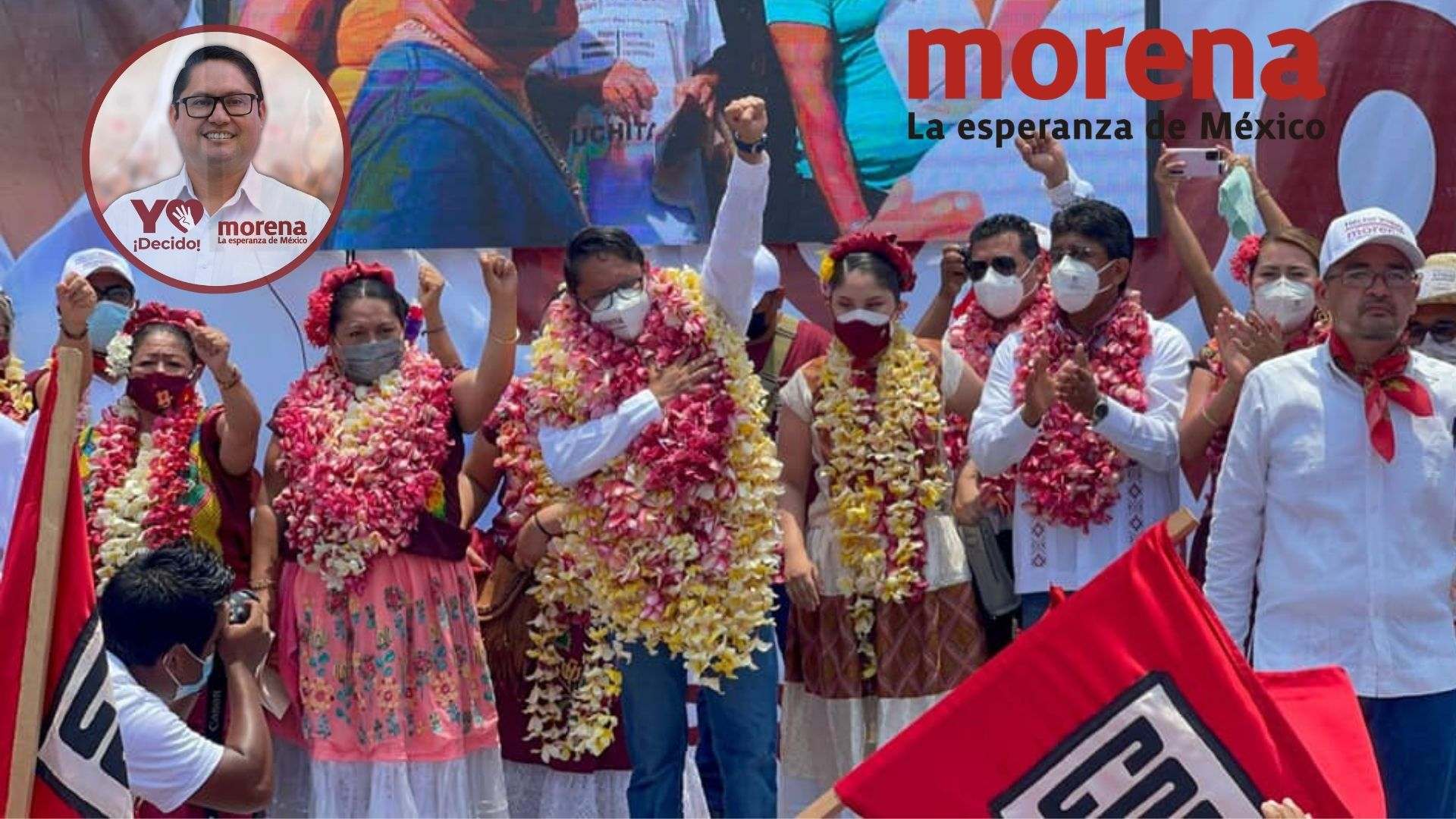 Magna Asamblea General de Héctor Yodo: la victoria es de MORENA.