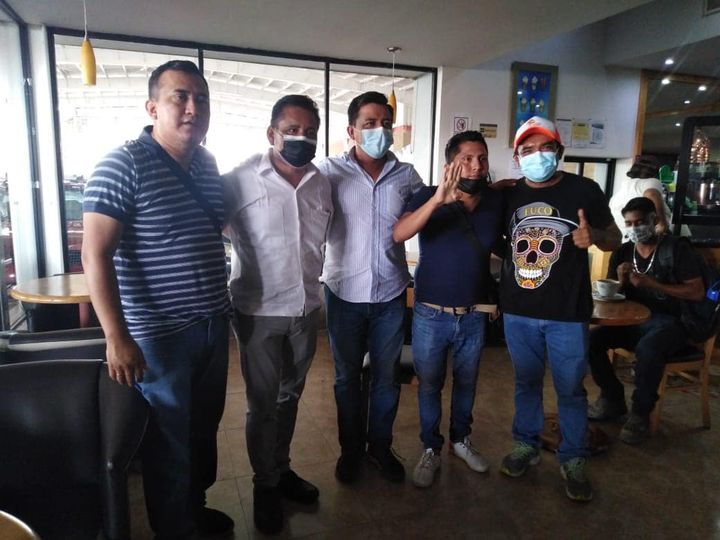 Pacta FUCO y MC para hundir en la derrota a Christian Hernández.