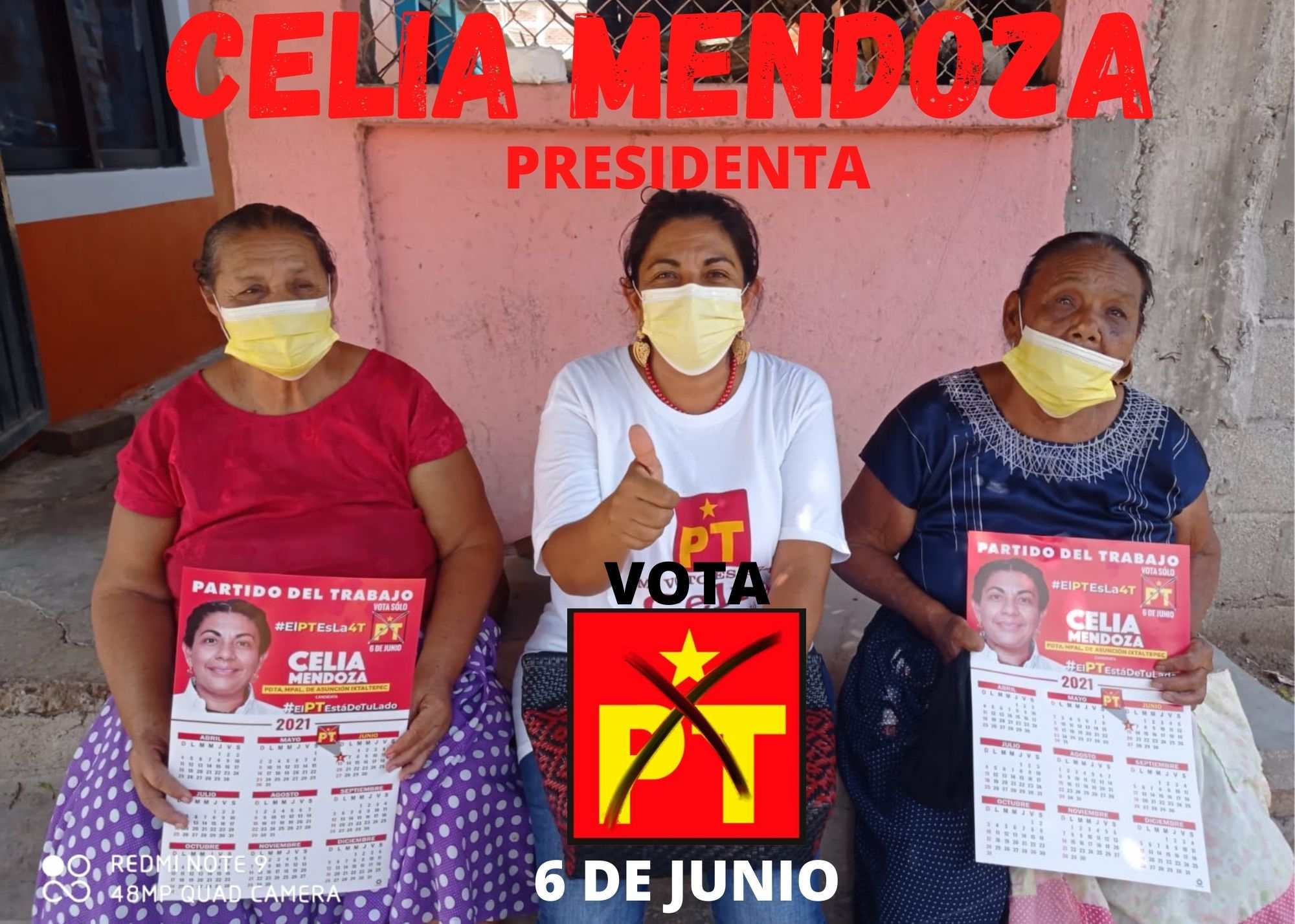 Como Presidenta apoyaré a los más vulnerables: Celia Mendoza