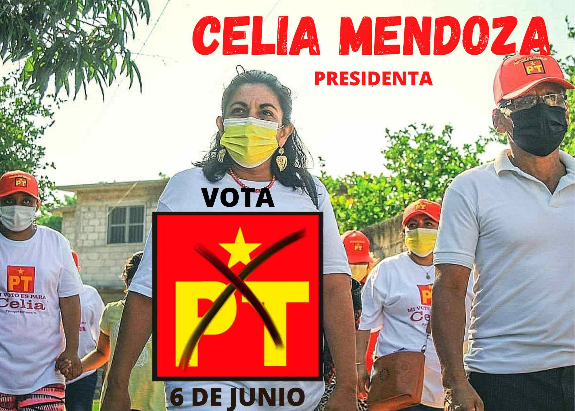 "Acróstico a la futura Presidenta": muestras de simpatía a Celia Mendoza