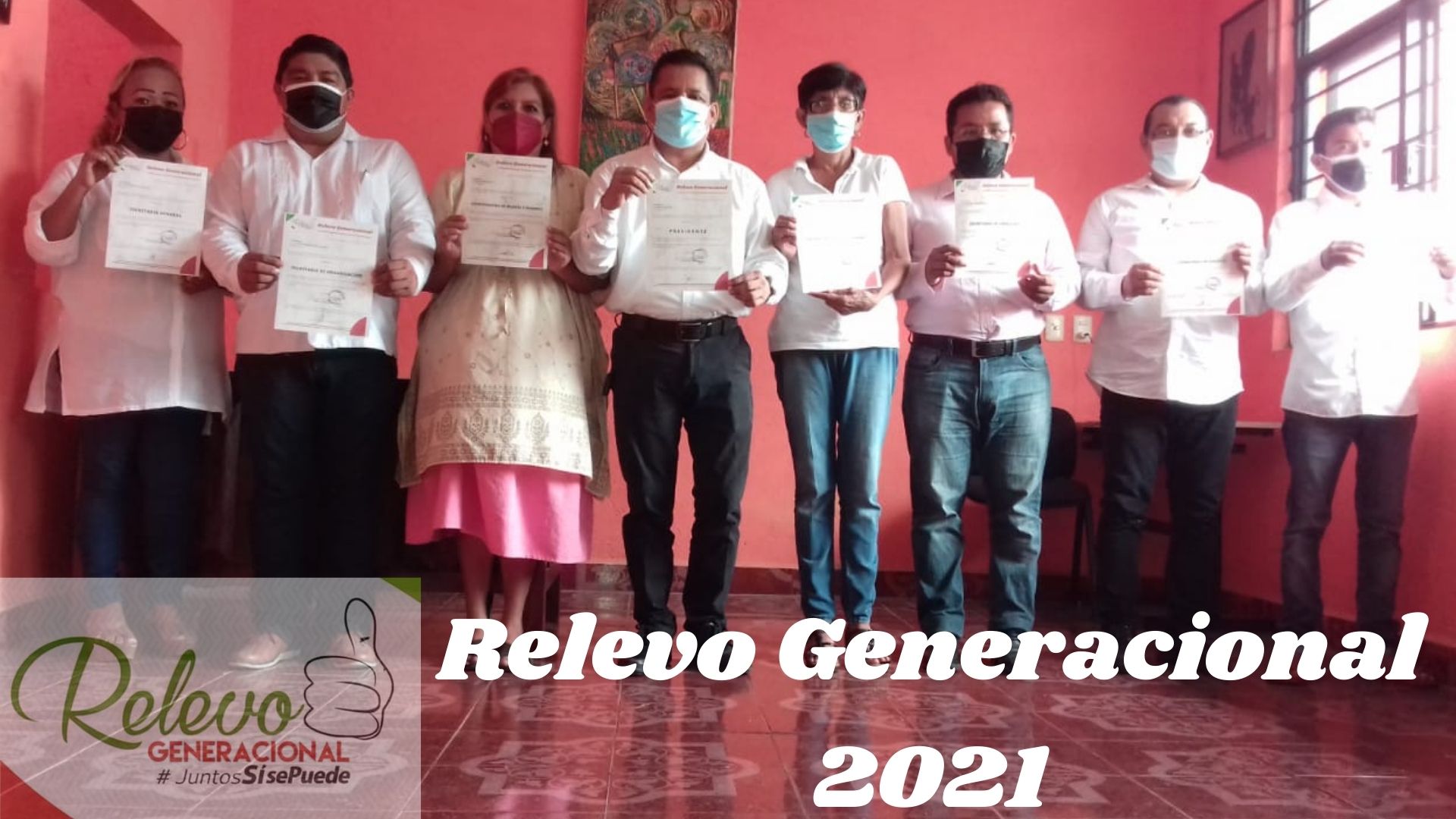 RELEVO GENERACIONAL reestructura su organización.