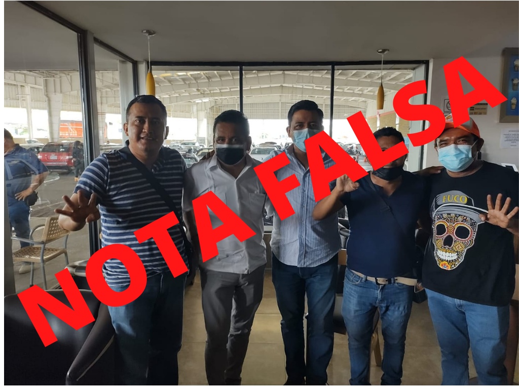 Corre publicación falsa en torno al Lic. Jorge Lopez Luis