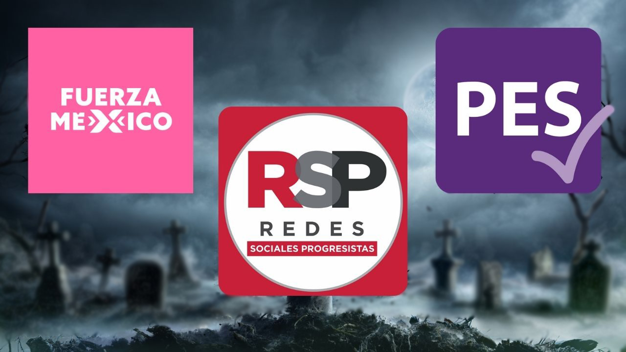 Inicia INE proceso de liquidación de PES, RSP y Fuerza por México.