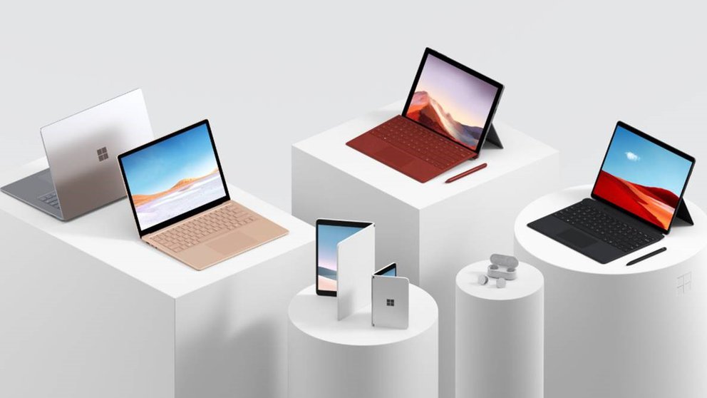 Así son las nuevas laptop y tabletas de la familia Surface de Microsoft