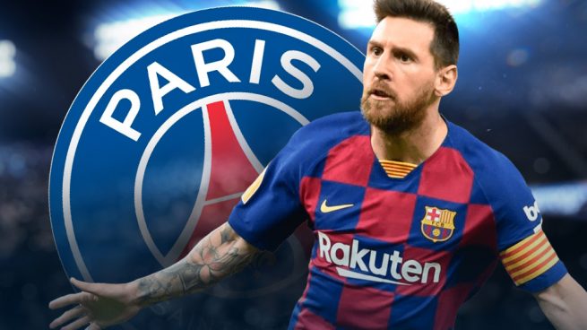 Messi se va del Barcelona
