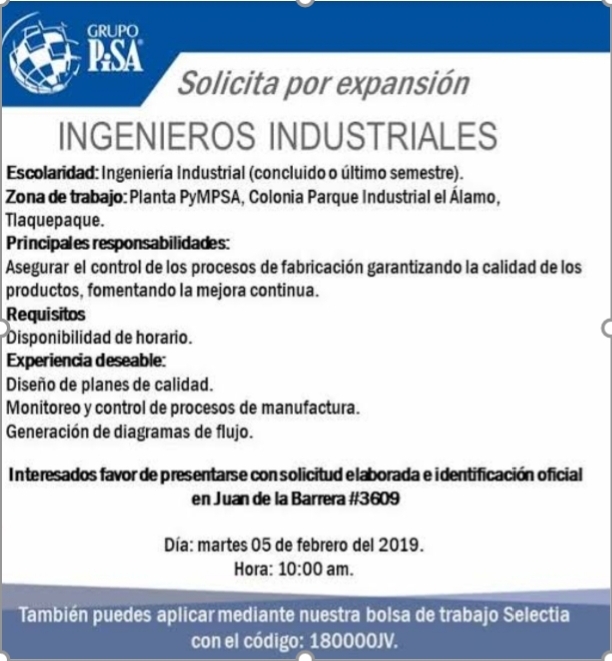 Oferta de Empleo