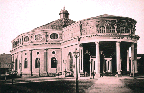 El Quinquenio de Guzmán Blanco (1879-1884).