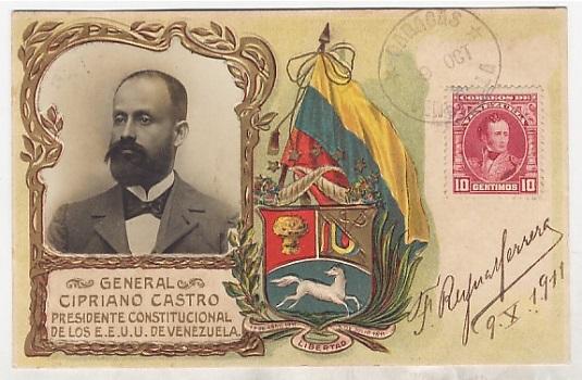 ¿Cómo finaliza el gobierno de Cipriano Castro?