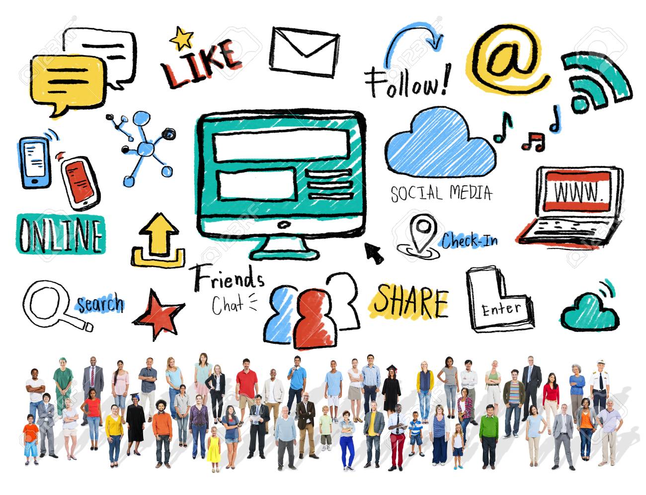 ¿Como nos ayudan los medios de comunicación?