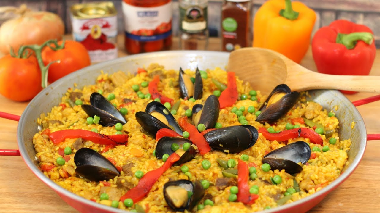 Paella española ¿tan buena como dicen?