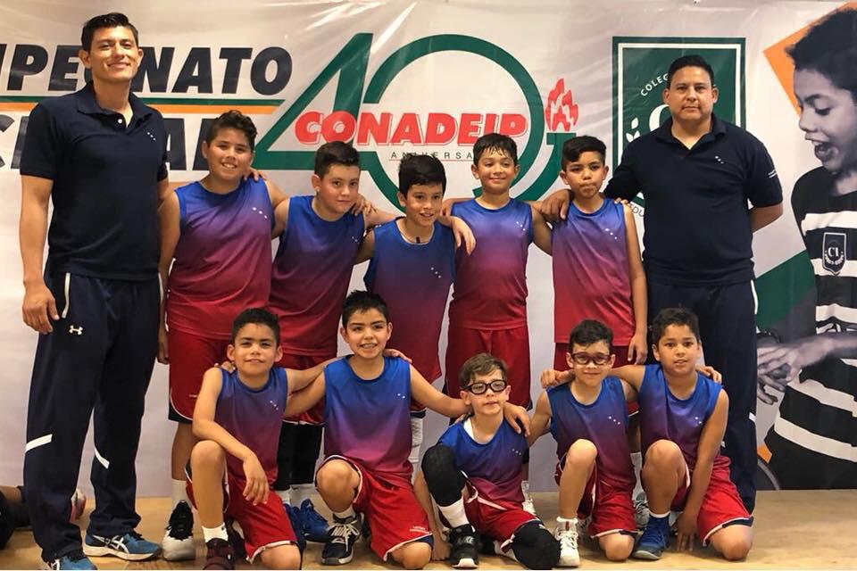 3° Lugar nacional CONADEIP categoría 07 – 08