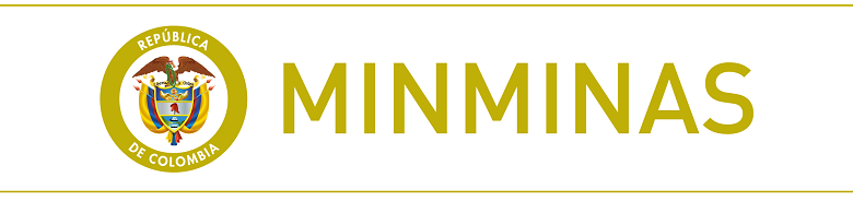 Ministerio de Minas y Energía.