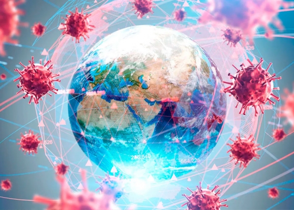 coronavirus y la globalización.