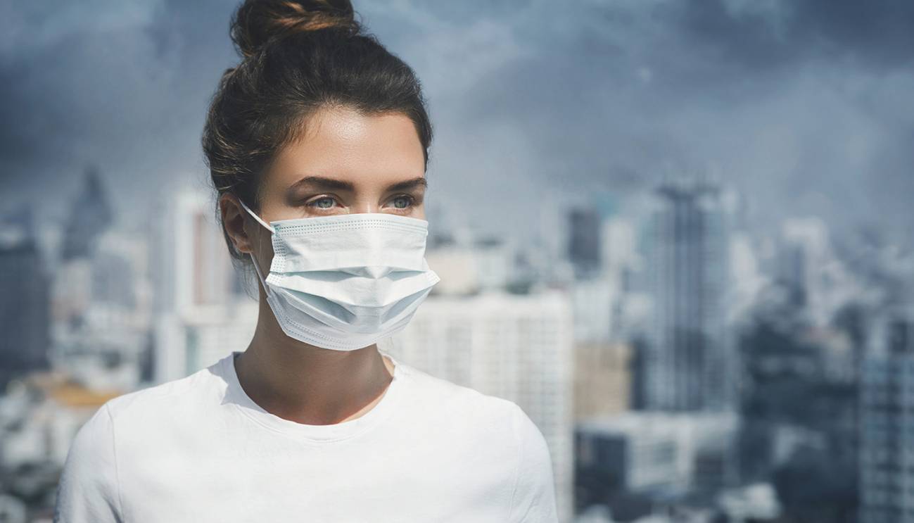 La pandemia detuvo casi todo, menos la contaminación
