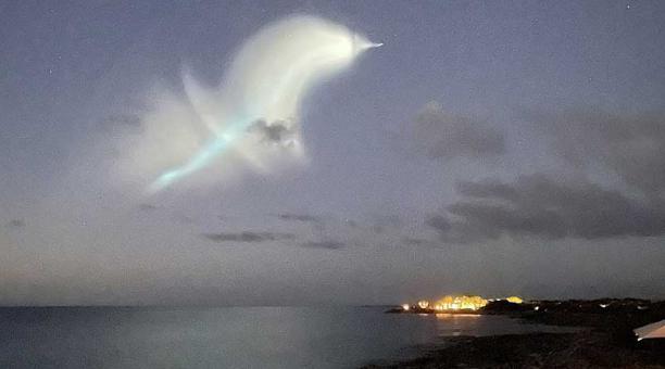 Destello que cruzó el cielo de Miami hizo creer a muchos que era un ovni