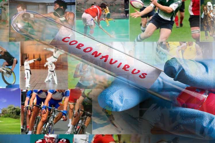 asi cambio el deporte en 2020 por el coronavirus