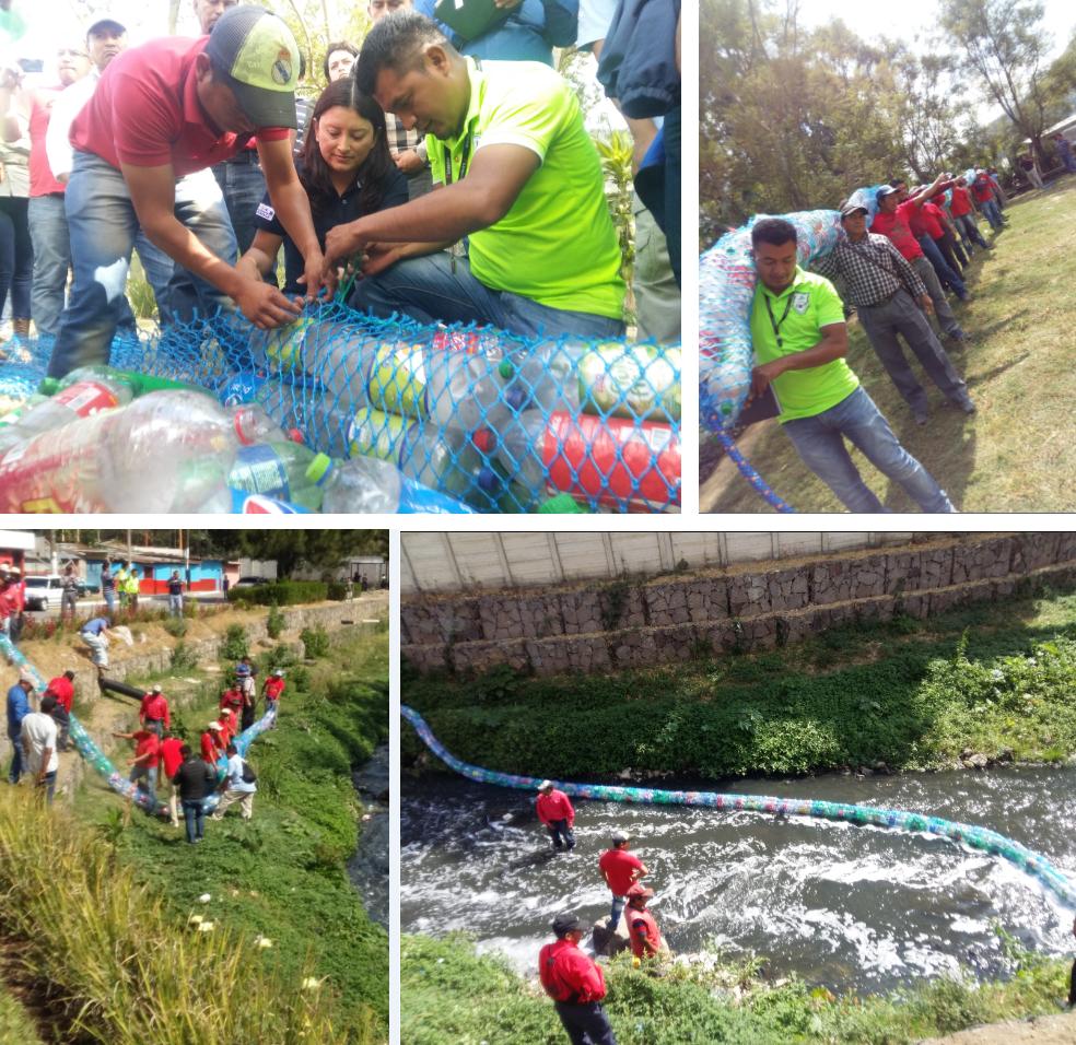 MARN Sacatepéquez instala la cuarta biobarda en el país