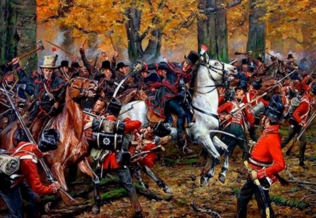 Batalla de Bomboná (7 de abril 1822)