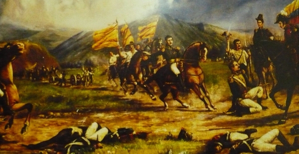 Batalla del Pantano de Vargas (25 de julio- 7 de agosto 1819).