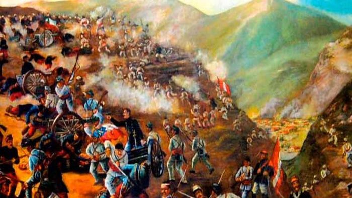 Batalla de Junín (6 de agosto 1824)
