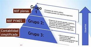 9.¿Cuantos gupos de aplicación de NIIF define la norma de Colombia?