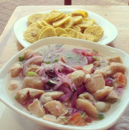 De mar y tierra, Galápagos deliciosa