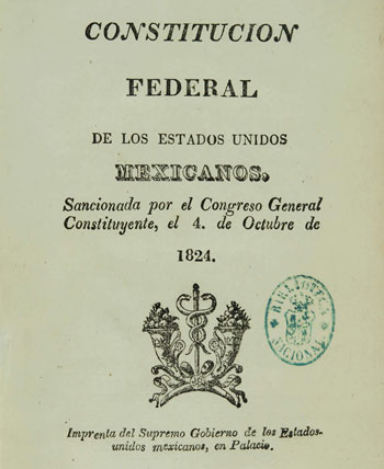 La Constitución de 1824