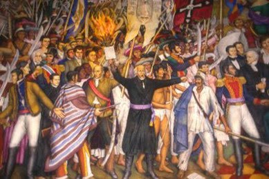 Nueva España, su consolidación e independencia