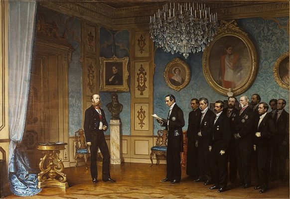 Segundo Imperio Situación política