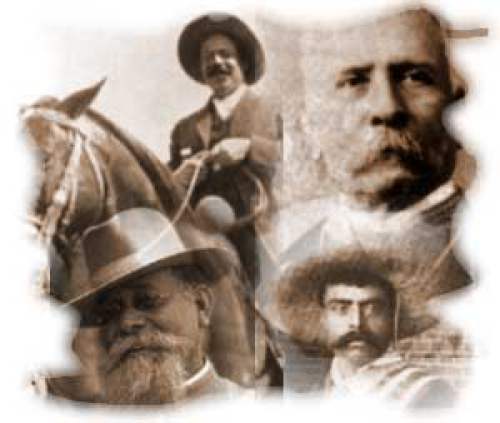 Diversidad social y regional de los movimientos revolucionarios y sus líderes. La Constitución de 1917.