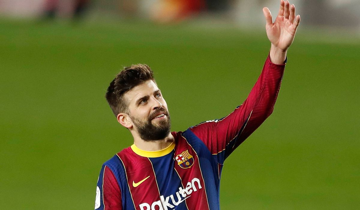 Piqué de baja por lesión