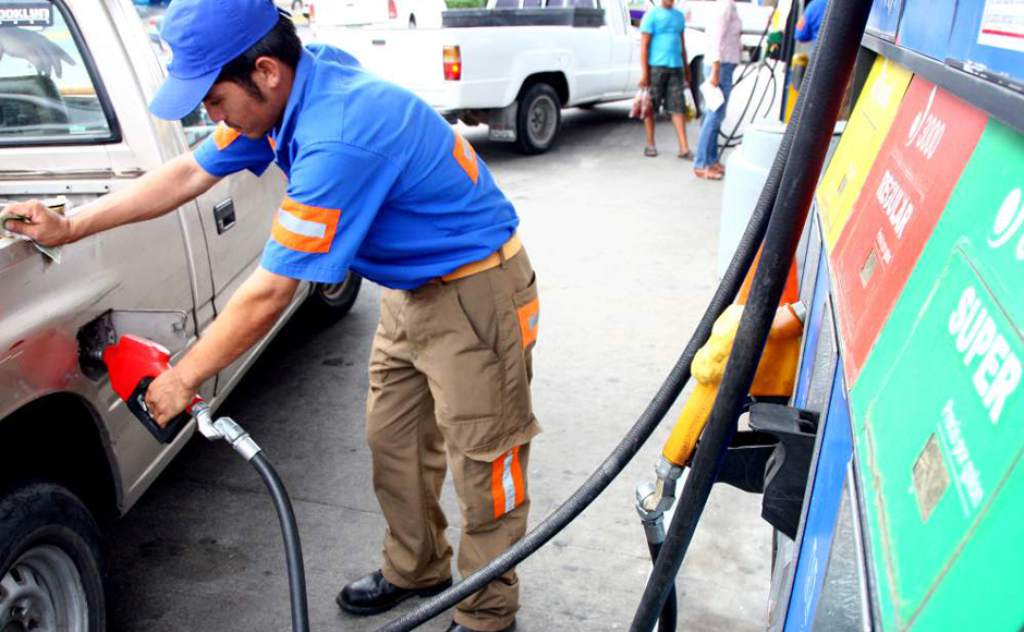 Combustible aumentará casi L.2