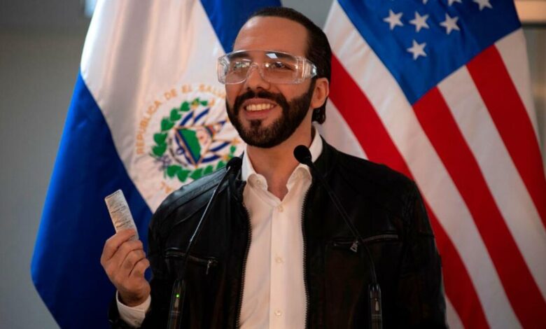 Bukele: El Presidente mejor valorado