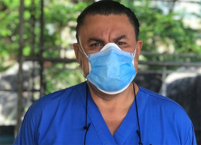 Doctor Umaña no se vacunará