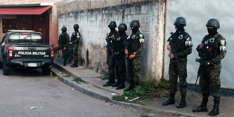 Operación Omega II realiza allanamiento