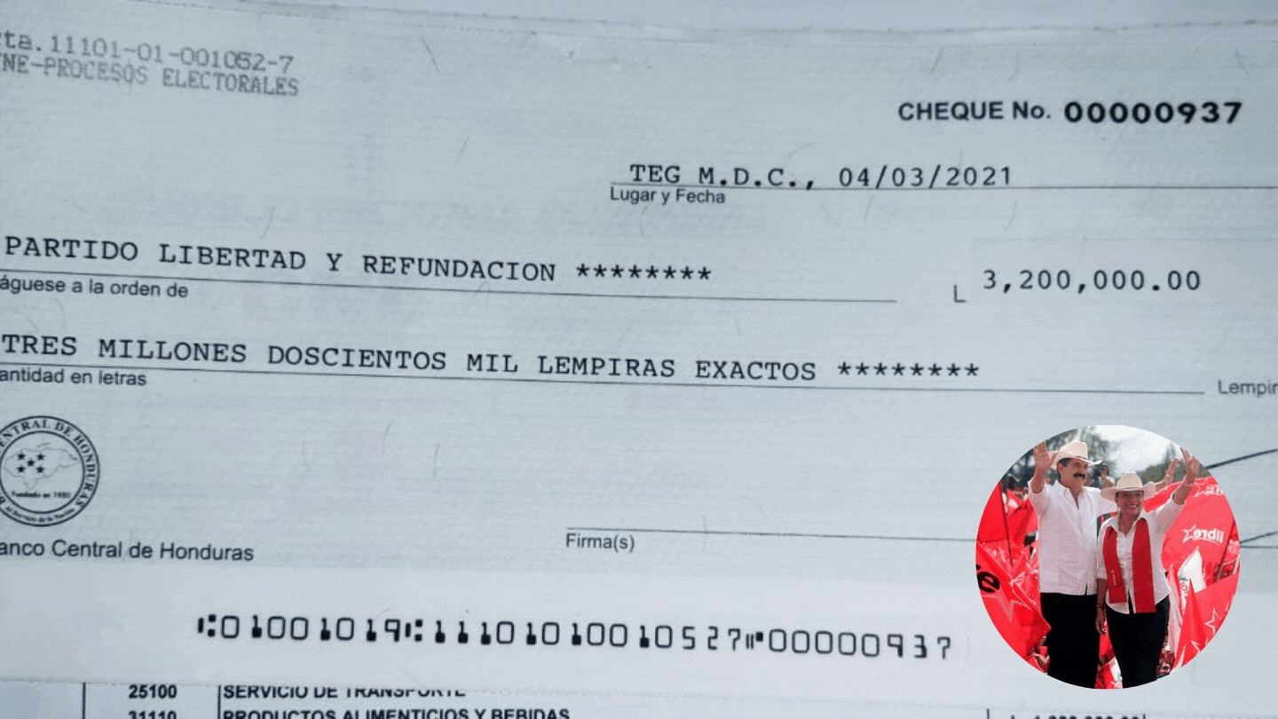Libre recibió L.4 millones para capacitación electoral