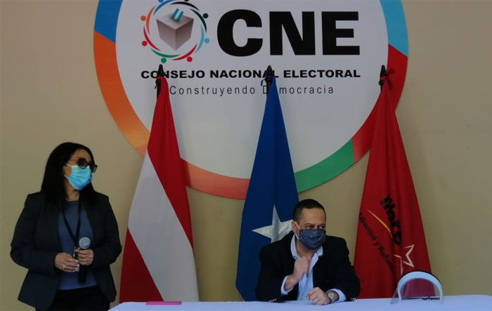 Instituto Holandés exige una solución al CNE