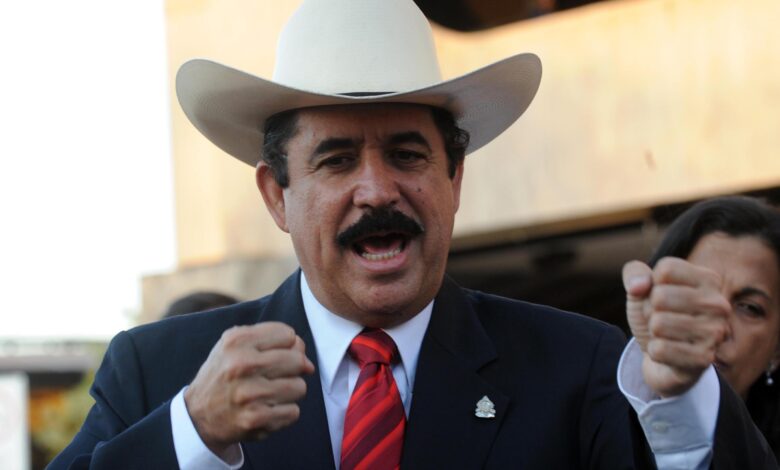 Mel Zelaya: “JOH se despide con falso discurso”