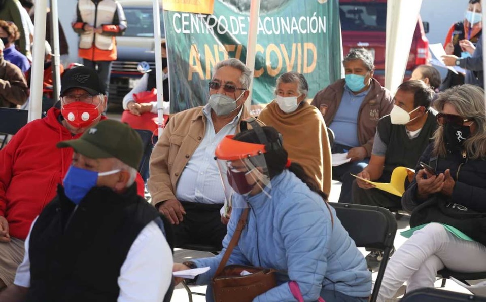 En Hidalgo, 22% de adultos mayores rechazó vacuna anticovid