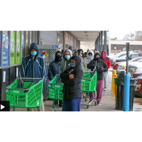 Clima de Texas: &39;Estamos en el tercer día sin energía&39;
