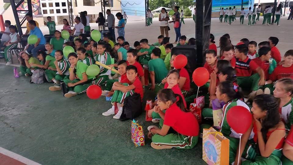 Los niños celebran su día.