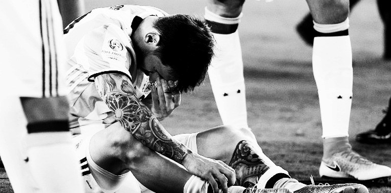 La cobarde renuncia del pecho frío de Lionel Messi… 