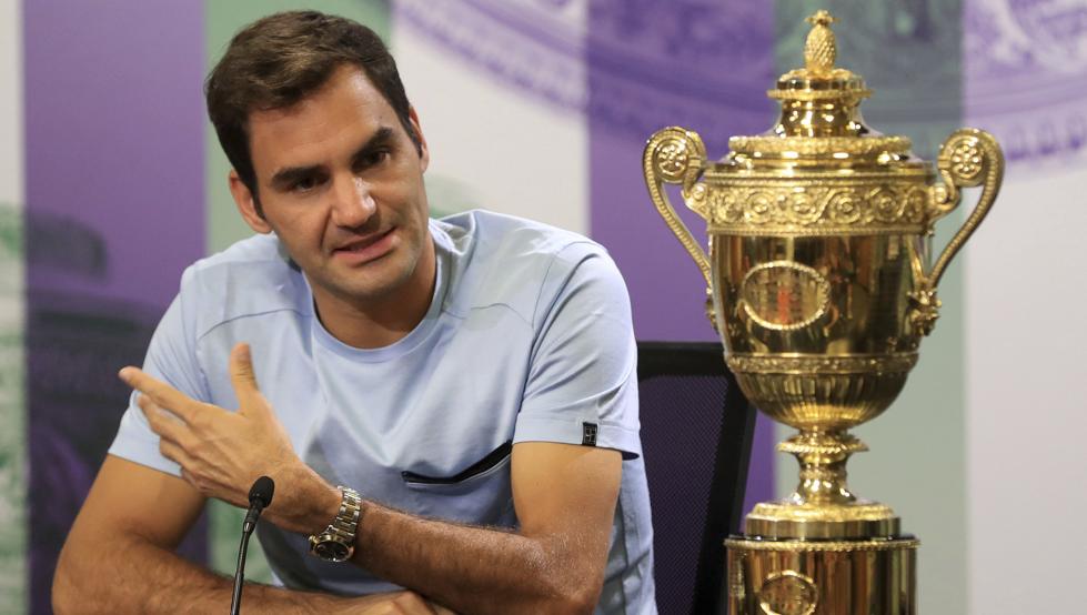 Los retos brutales de Federer en cifras redondas.