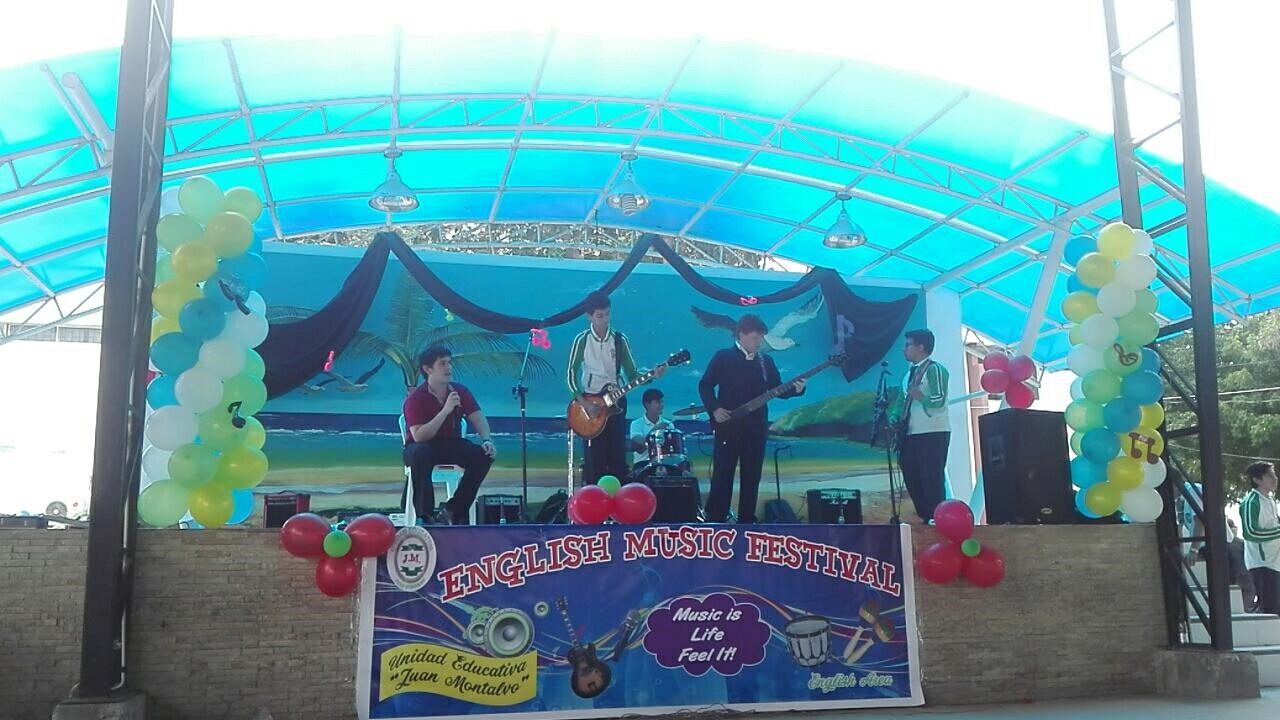 English Music Festival.