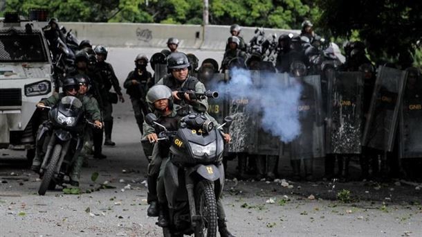 Muere otro joven en las protestas de Venezuela.