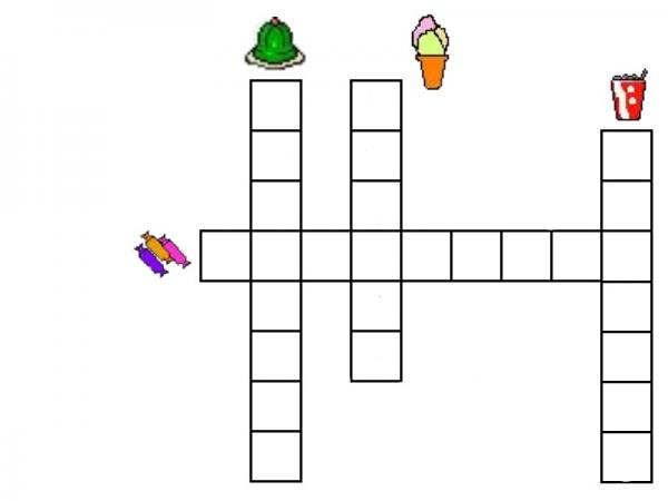 Crucigrama 2.