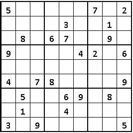 Sudoku 3.